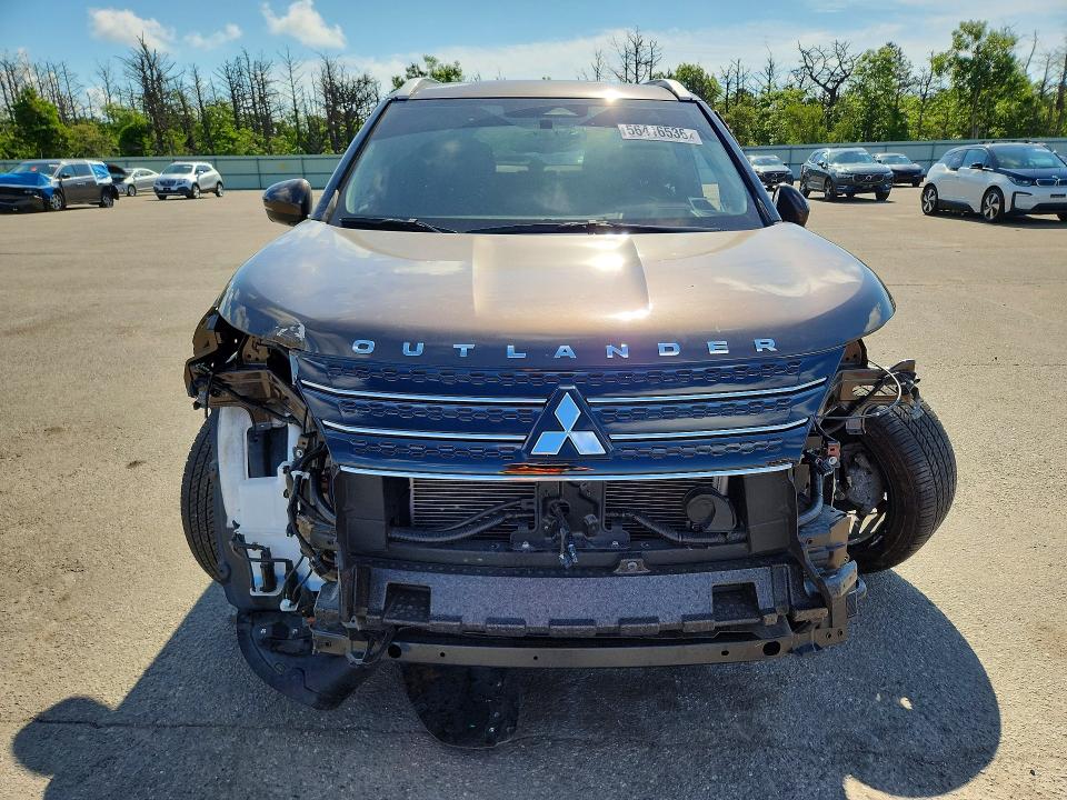 2023 Mitsubishi Outlander VIN JA4J4VA85PZ042058 COPART salvage auction — FRONT END, NY - MV-907A SALVAGE CERTIFICATE, sold $7,200 on 2026-07-20 (photo 5)