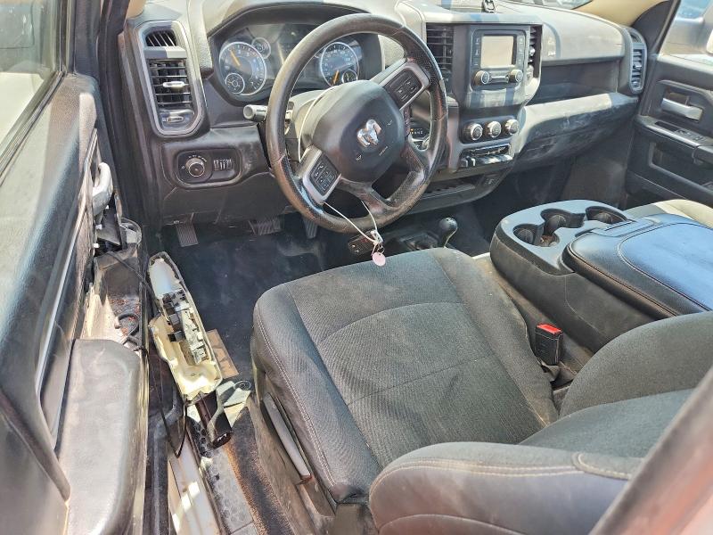 2019 Ram 2500 VIN 3C6MR5AJ2KG539172 COPART salvage auction — FRONT END, Tx - Certificate Of Title (P), sold $18,400 on 2026-07-09 (photo 8)