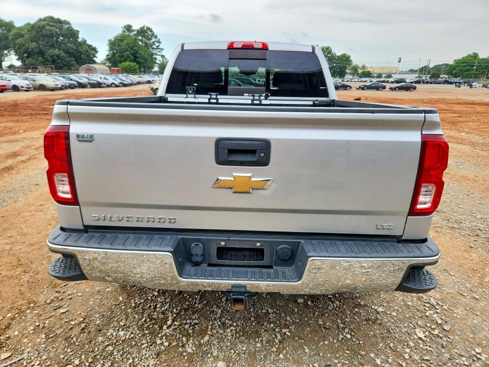 2018 Chevrolet Silverado VIN 3GCUKSEC9JG427071 COPART salvage auction — FRONT END, AL - CERT OF TITLE-SALVAGE TITLE, sold $9,000 on 2026-07-29 (photo 6)