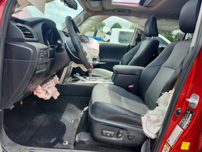 2019 Toyota 4runner VIN JTEBU5JR5K5632307 COPART salvage auction — FRONT END, Ks - Cert Of Title-Salvage, sold $9,600 on 2026-07-15 (photo 7)