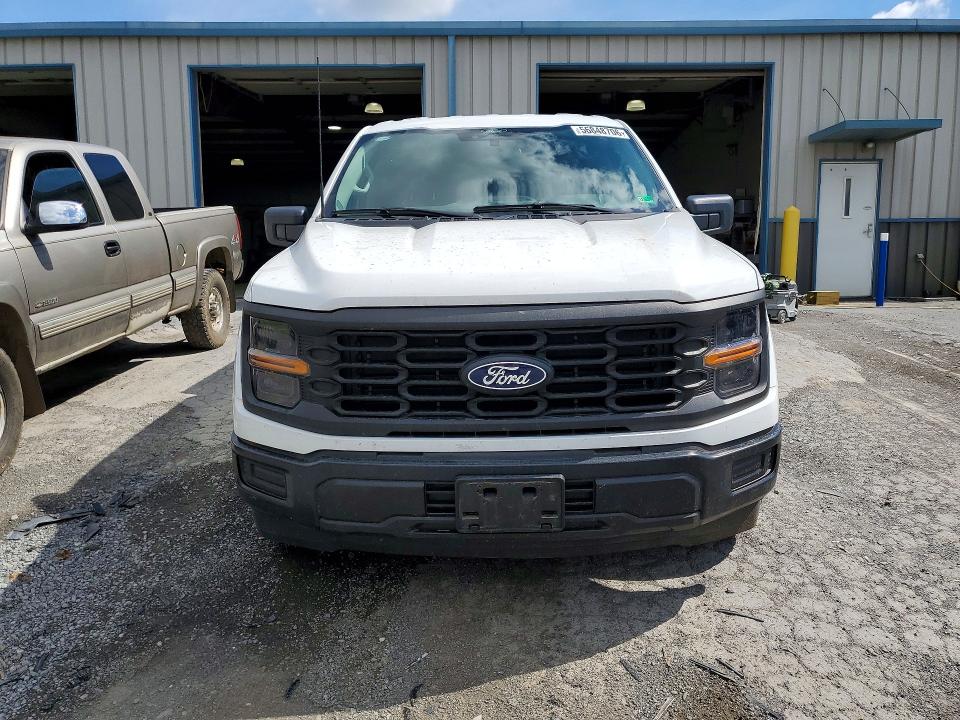 2024 Ford F-150 lightning VIN 1FTEW1K53RKD68368 COPART salvage auction — REAR END, Pa - Certificate Of Salvage, sold $8,500 on 2026-07-31 (photo 5)