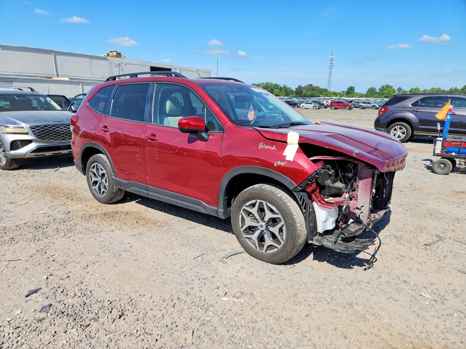 2024 Subaru VIN JF2SKADCXRH403349 COPART salvage auction — FRONT END, Va - Cert Of Title - Salvage, sold $5,300 on 2026-07-15 (photo 4)