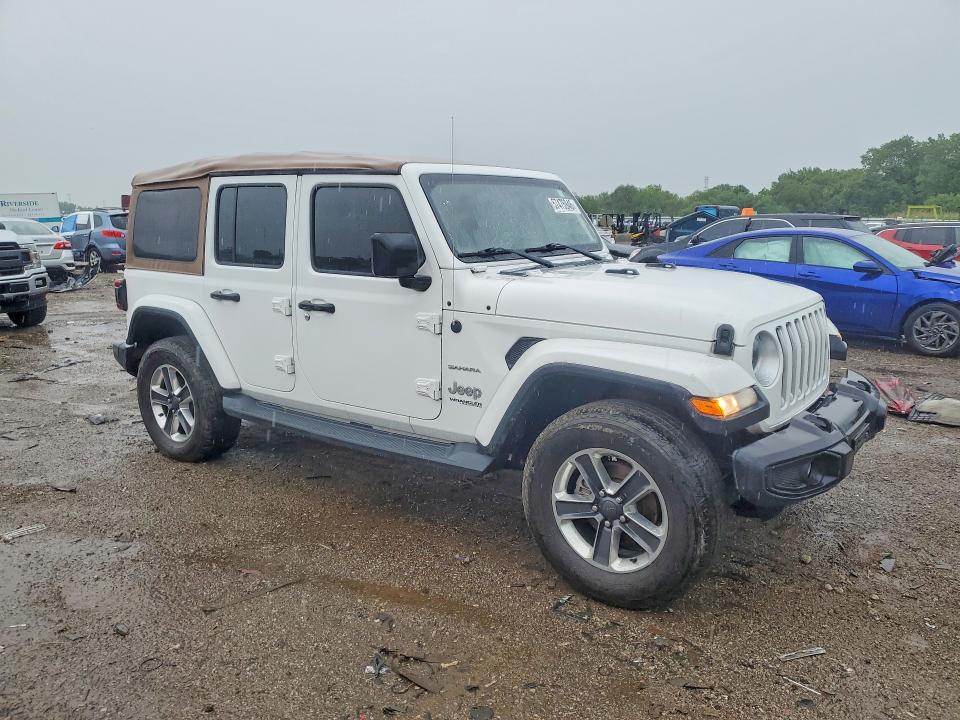 2019 Jeep VIN 1C4HJXEN0KW520633 COPART salvage auction — MINOR DENT/SCRATCHES, Il - Certificate Of Title, sold $13,800 on 2026-07-29 (photo 4)