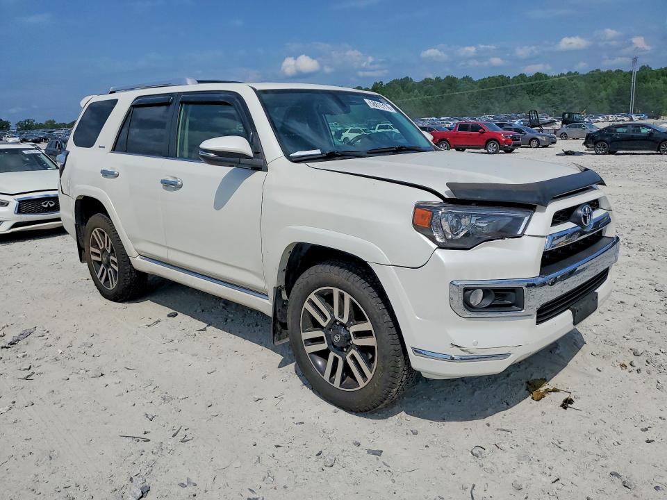 2018 Toyota 4runner VIN JTEBU5JR3J5537484 COPART salvage auction — REAR END, Ga - Cert Of Title-Salvage, sold $22,100 on 2026-07-06 (photo 4)