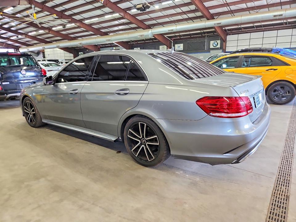 2014 Mercedes-benz E-class VIN WDDHF8JB1EA804315 COPART salvage auction — FRONT END, Ct - Certificate Of Title (P), sold $4,950 on 2026-07-27 (photo 2)