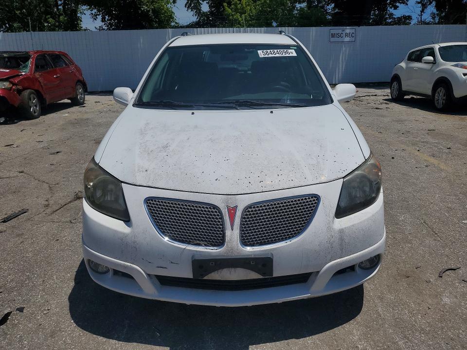 2005 Pontiac Vibe VIN 5Y2SL63885Z410309 COPART salvage auction — MECHANICAL, MO - CERTIFICATE OF TITLE, sold $200 on 2026-07-17 (photo 5)