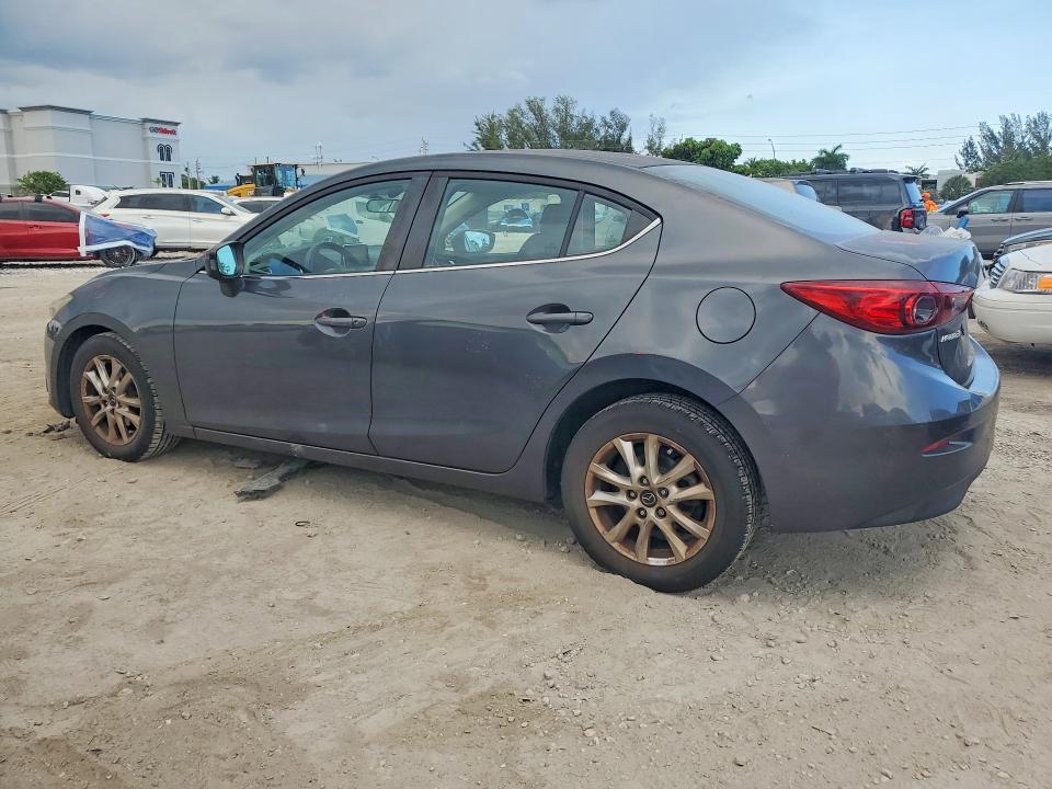 2016 Mazda 3 VIN JM1BM1U70G1331157 COPART salvage auction — FRONT END, Fl - Cert Of Title Slvg Rebuildable, sold $1,900 on 2026-07-31 (photo 2)