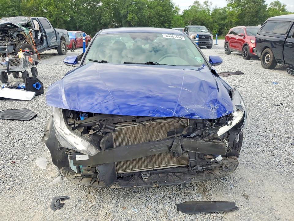 2022 Hyundai Elantra VIN 5NPLL4AG1NH056479 COPART salvage auction — FRONT END, La - Cert Of Title-Salvage, sold $2,750 on 2026-07-06 (photo 5)