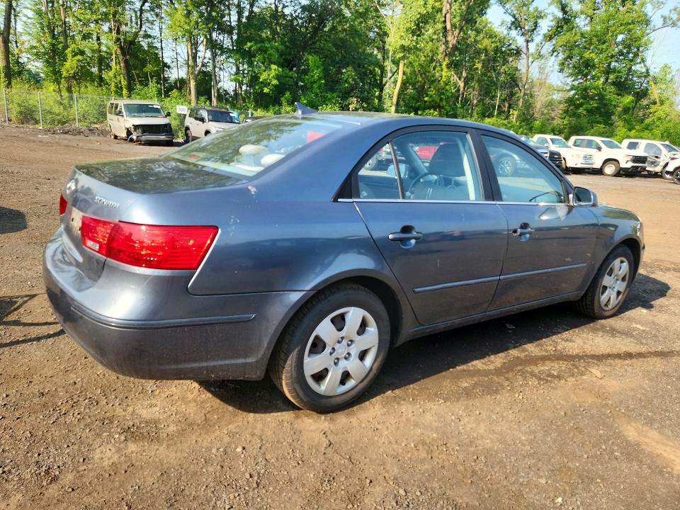 2010 Hyundai Sonata VIN 5NPET4ACXAH641934 COPART salvage auction — FRONT END, CT - CERT OF TITLE-SALVAGE, sold $950 on 2026-07-10 (photo 3)