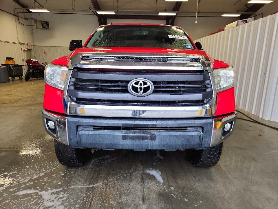 2014 Toyota Tundra VIN 5TFDW5F12EX377943 COPART salvage auction — MECHANICAL, Tx - Certificate Of Title, sold $7,300 on 2026-07-07 (photo 5)