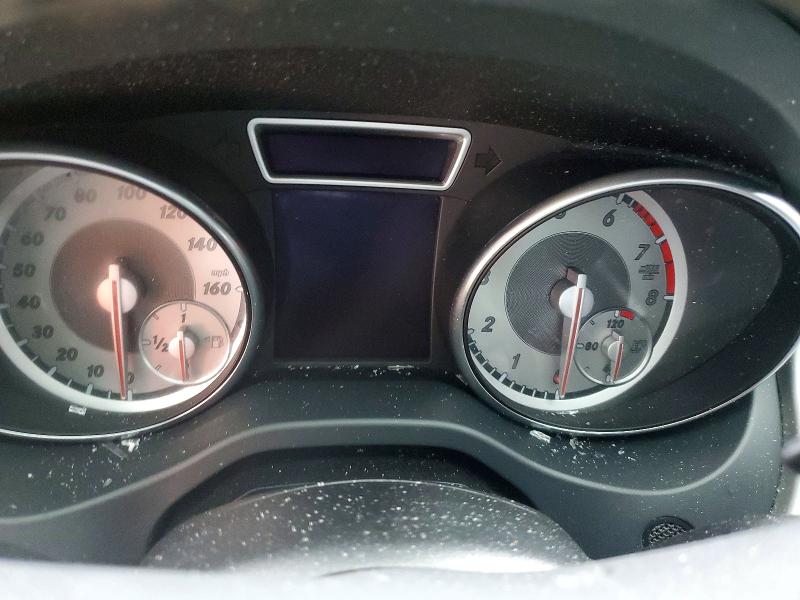 2015 Mercedes-benz Cla-klasse VIN WDDSJ4EB9FN189398 COPART salvage auction — ROLLOVER, AL - CERT OF TITLE-SALVAGE TITLE, sold $700 on 2026-08-14 (photo 9)
