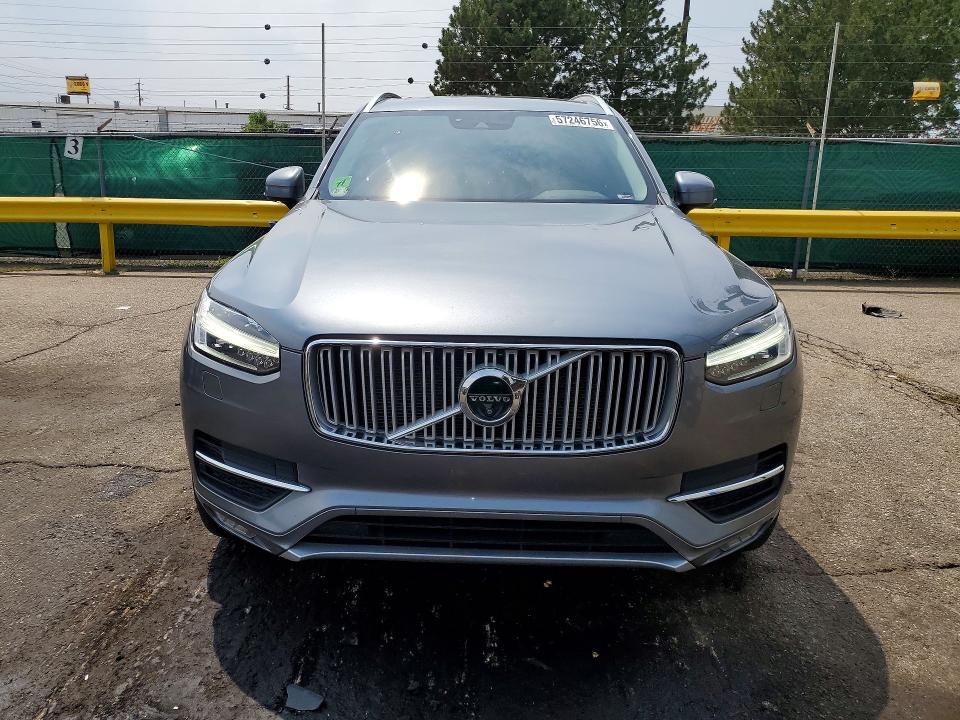 2018 Volvo Xc90 VIN YV4A22PL2J1210800 COPART salvage auction — HAIL, Co - Certificate Of Title, sold $9,100 on 2026-07-09 (photo 5)