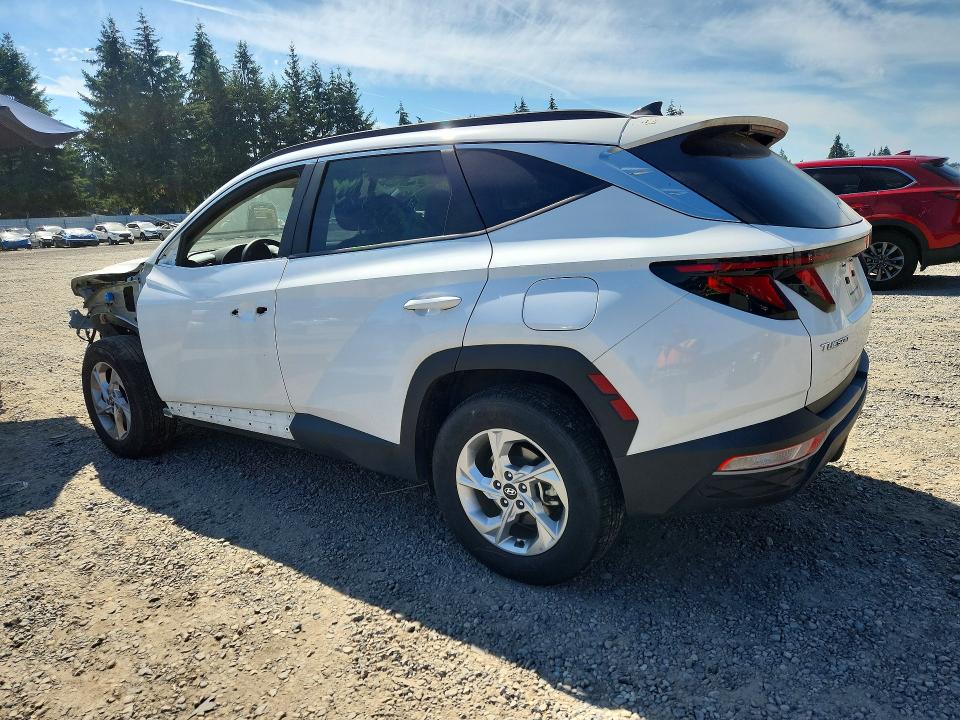 2024 Hyundai Tucson VIN 5NMJBCDE6RH337811 COPART salvage auction — FRONT END, Wa - Bill Of Sale, sold $5,000 on 2026-07-02 (photo 2)