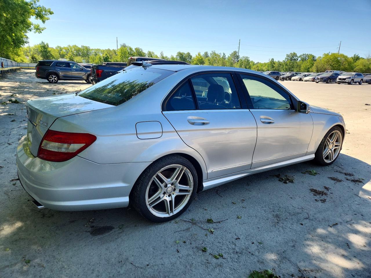 2011 Mercedes-Benz C-Class VIN WDDGF8BB9BR148615 COPART salvage auction — Normal Wear, MA - CERTIFICATE OF TITLE, sold $575 on 2026-07-01 (photo 3)