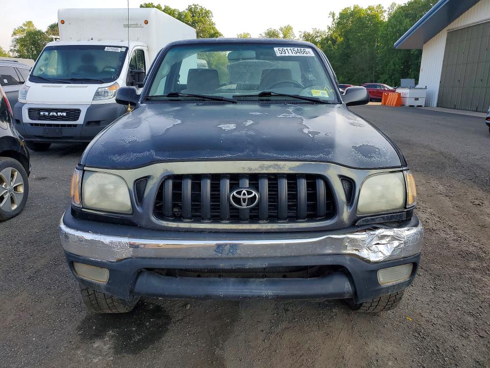 2001 Toyota Tacoma VIN 5TEPM62N41Z724340 COPART salvage auction — FRONT END, Vt - Certificate Of Title (P), sold $2,250 on 2026-07-03 (photo 5)