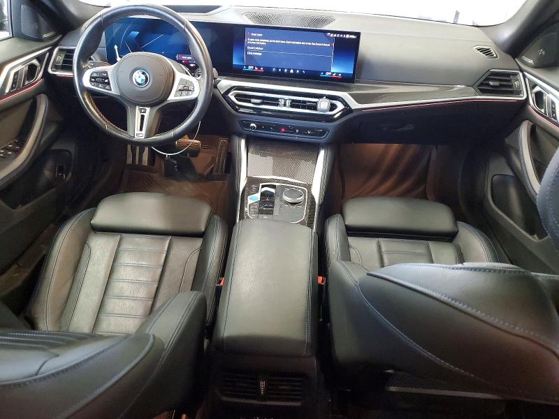 2024 BMW VIN WBY33AW00RFR71378 COPART salvage auction — REAR END, Wa - Bill Of Sale, sold $20,700 on 2026-07-17 (photo 8)