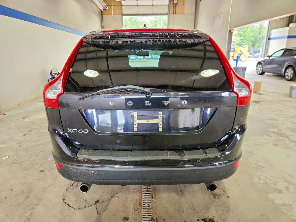 2013 Volvo Xc60 VIN YV4952DZXD2412446 COPART salvage auction — BIOHAZARD/CHEMICAL, VA - CERTIFICATE OF TITLE, sold $425 on 2026-07-02 (photo 6)