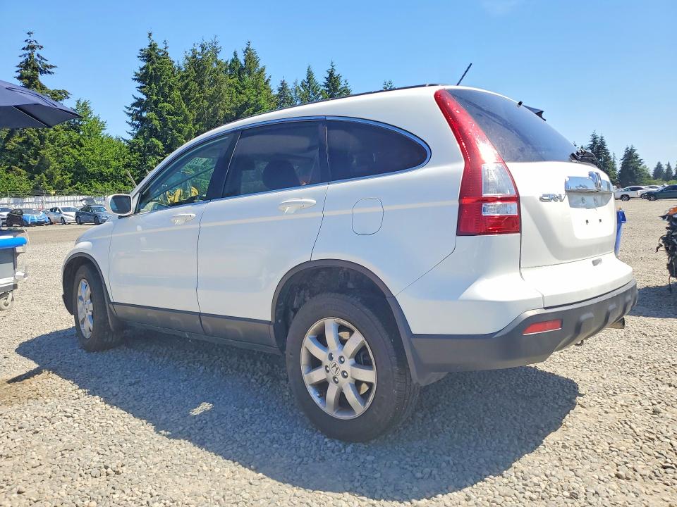 2007 Honda Cr-v VIN JHLRE487X7C123236 COPART salvage auction — SIDE, Wa - Bill Of Sale, sold $1,100 on 2026-07-08 (photo 2)