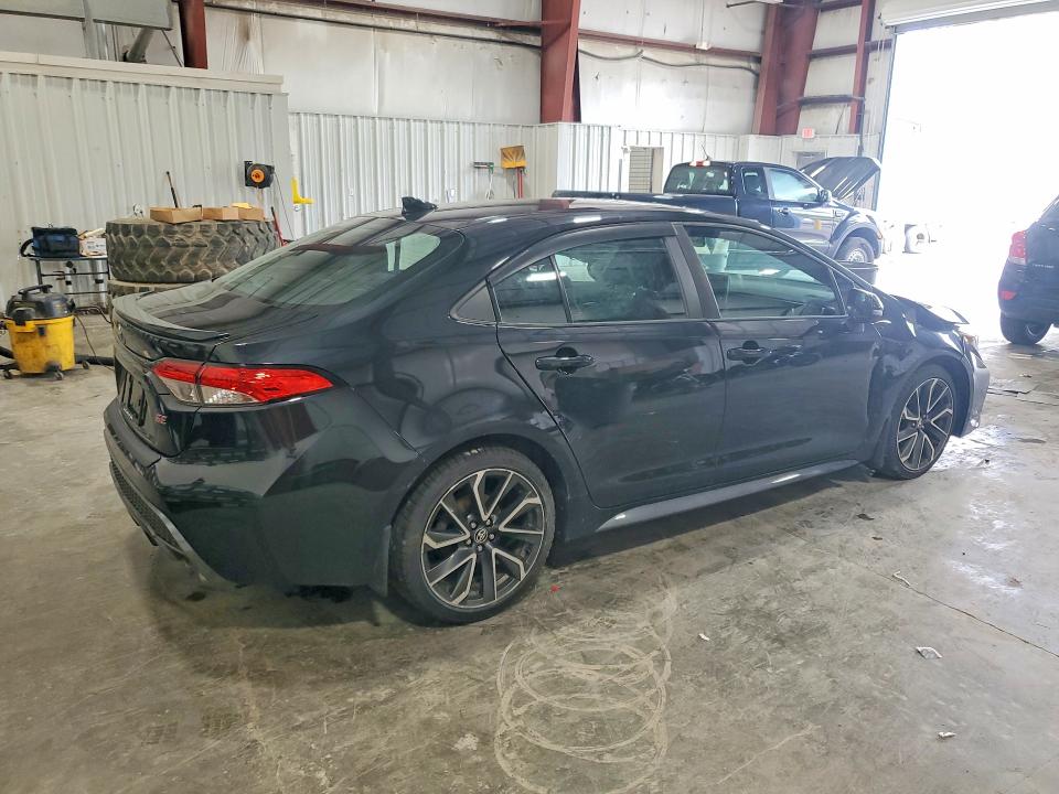 2020 Toyota Corolla VIN 5YFP4RCEXLP051479 COPART salvage auction — FRONT END, NY - MV-907A SALVAGE CERTIFICATE, sold $350 on 2026-07-27 (photo 3)