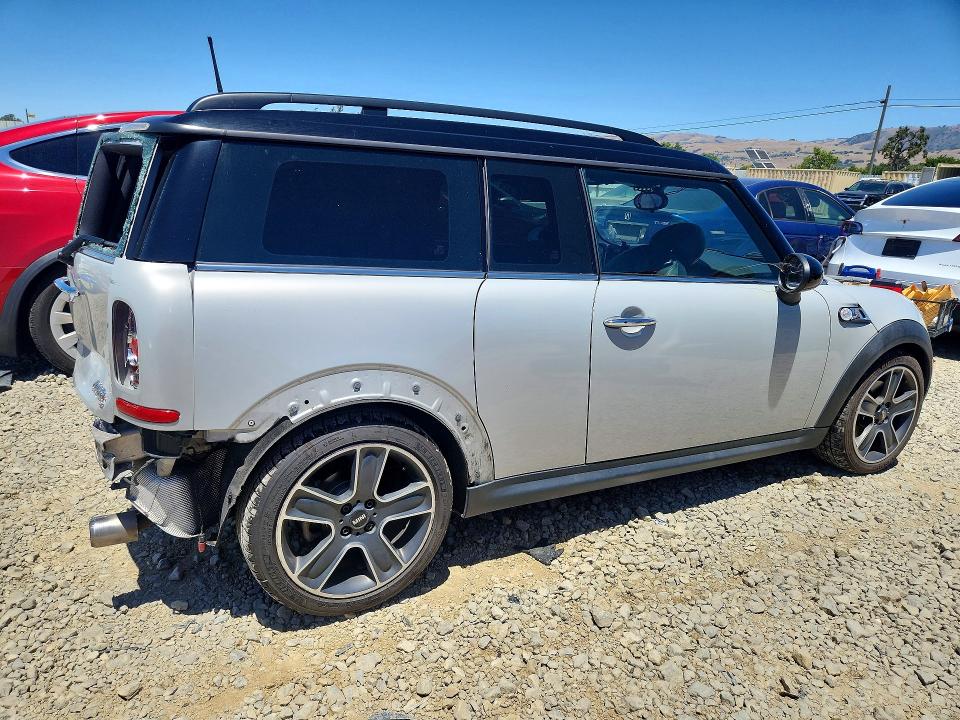 2014 Mini Cooper VIN WMWZG3C50ET800182 COPART salvage auction — REAR END, CA - SALVAGE CERTIFICATE, sold $650 on 2026-07-09 (photo 3)