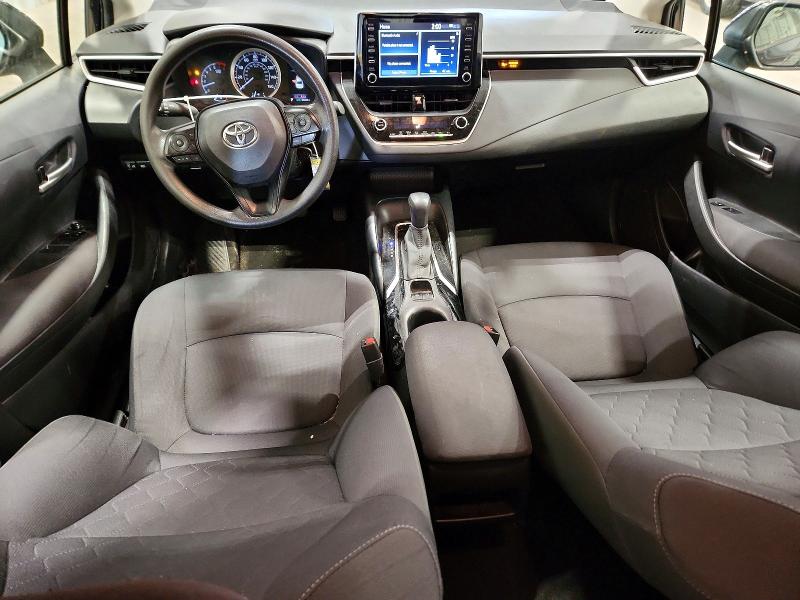 2020 Toyota Corolla VIN JTDEPRAE5LJ044459 COPART salvage auction — REAR END, WI - CERT OF TITLE-CLAIM PAID, sold $4,999 on 2026-07-25 (photo 8)