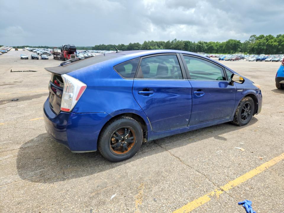 2011 Toyota Prius VIN JTDKN3DU9B1389890 COPART salvage auction — MECHANICAL, Al - Certificate Of Title, sold $850 on 2026-07-06 (photo 3)