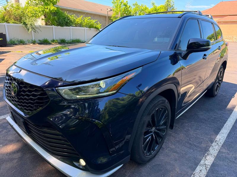 2023 Toyota Highlander VIN 5TDKDRBH0PS019871 COPART salvage auction — MINOR DENT/SCRATCHES, Ny - Certificate Of Title, sold $25,750 on 2026-07-10 (photo 1)