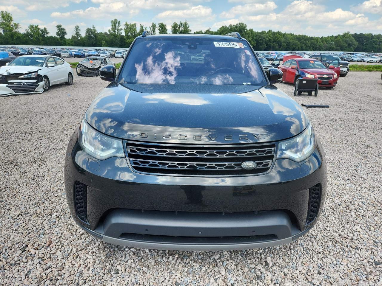 2017 Land Rover Discovery VIN SALRHBBV9HA047319 COPART salvage auction — Minor Dent/Scratches, NC - CERTIFICATE OF TITLE (P), sold $6,300 on 2026-06-30 (photo 5)