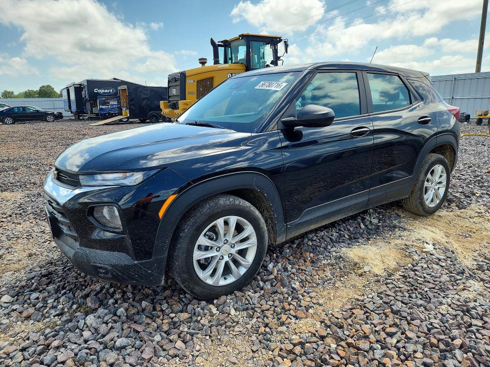 2023 Chevrolet Trailblazer VIN KL79MMS29PB170306 — COPART salvage auction photo