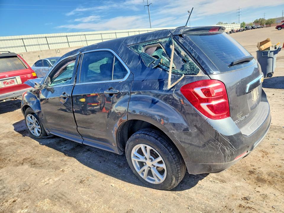 2017 Chevrolet Equinox VIN 2GNFLEEK0H6250275 COPART salvage auction — FRONT END, Nm - Cert Of Title-Salvage, sold $775 on 2026-07-09 (photo 2)