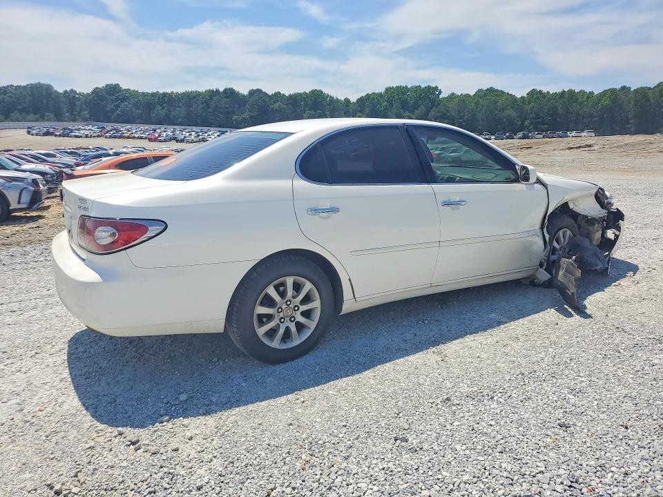 2004 Lexus Es 330 VIN JTHBA30G740022621 COPART salvage auction — FRONT END, Ga - Cert Of Title-Salvage, sold $425 on 2026-07-29 (photo 3)