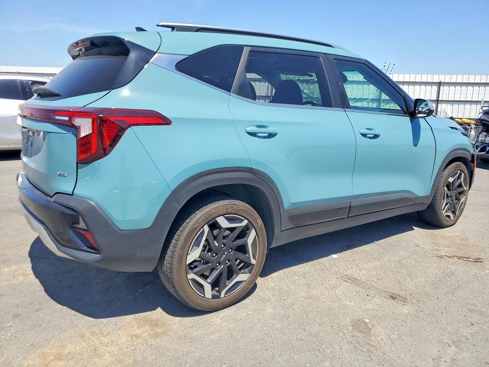 2024 Kia Seltos VIN KNDETCA72R7480489 COPART salvage auction — SIDE, Ca - Salvage Certificate, sold $1,650 on 2026-07-13 (photo 3)