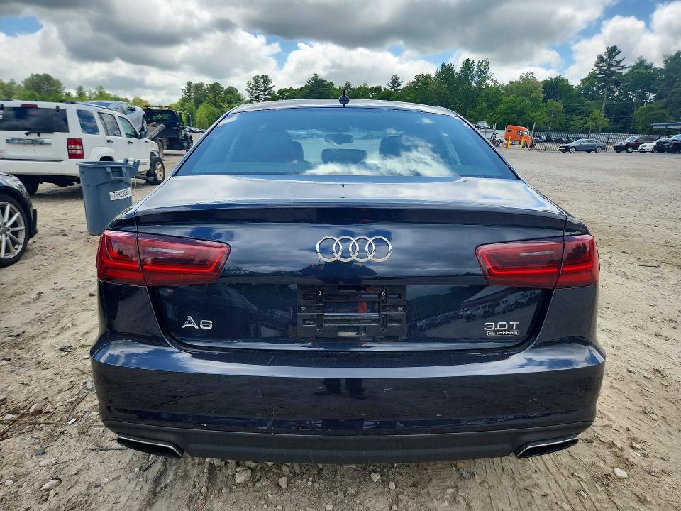 2018 Audi A6 VIN WAUF3AFC7JN108741 COPART salvage auction — FRONT END, Ma - Cert Of Title-Salvage, sold $4,600 on 2026-07-30 (photo 6)