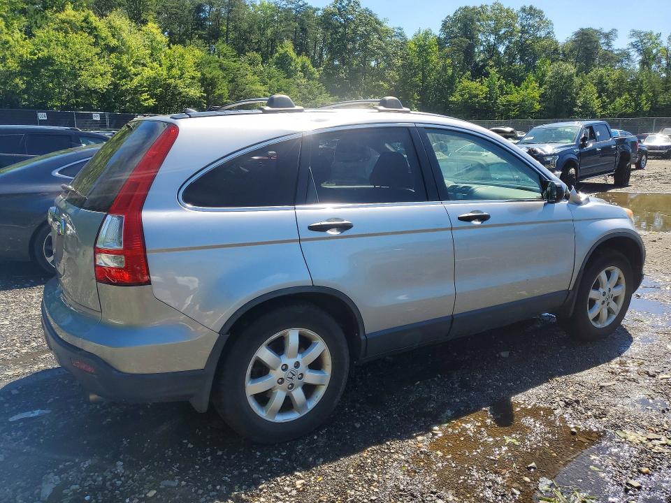 2007 Honda Cr-v VIN JHLRE48547C064201 COPART salvage auction — ROOF, MD - CERT OF SALVAGE > 75% DAMAGE, sold $1,950 on 2026-07-24 (photo 3)
