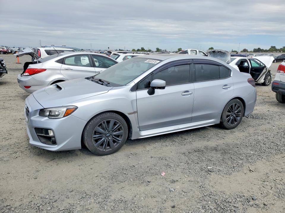2015 Subaru Wrx VIN JF1VA1G61F9810265 COPART salvage auction — REAR END, Ca - Dis/Dlr/Exp Only Clean Title (P), sold $5,200 on 2026-07-21 (photo 1)