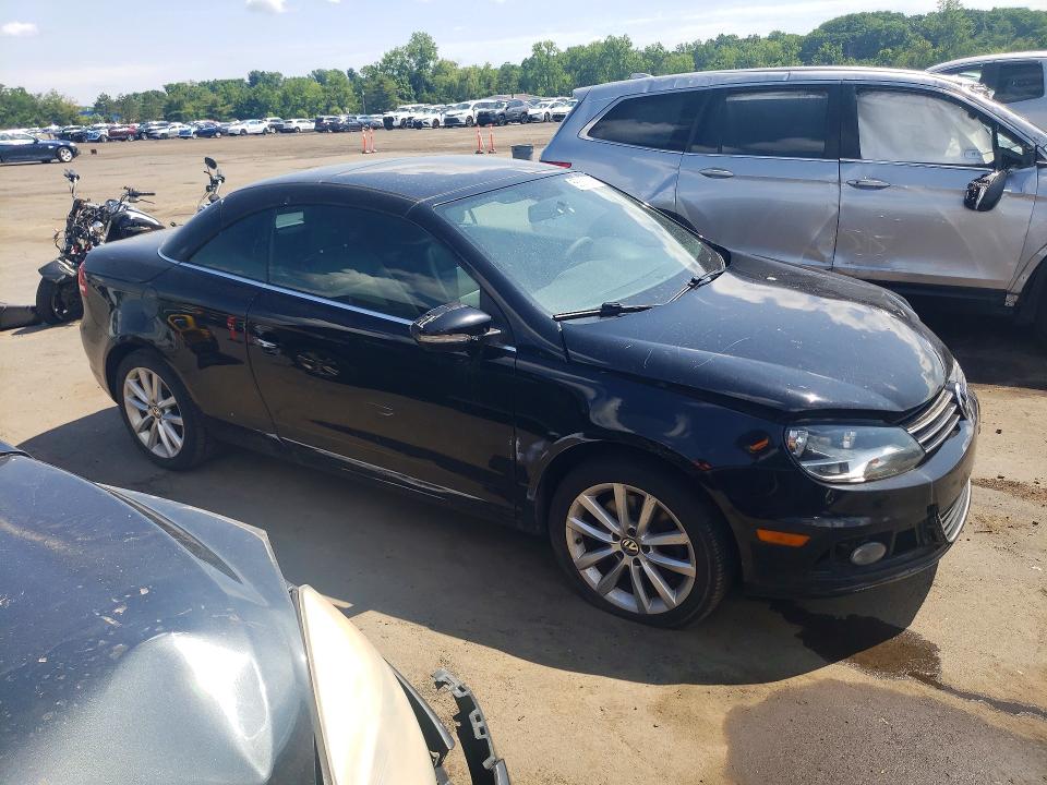 2012 Volkswagen Eos VIN WVWBW7AH7CV012447 COPART salvage auction — FRONT END, Mt - Certificate Of Title, sold $475 on 2026-07-14 (photo 4)