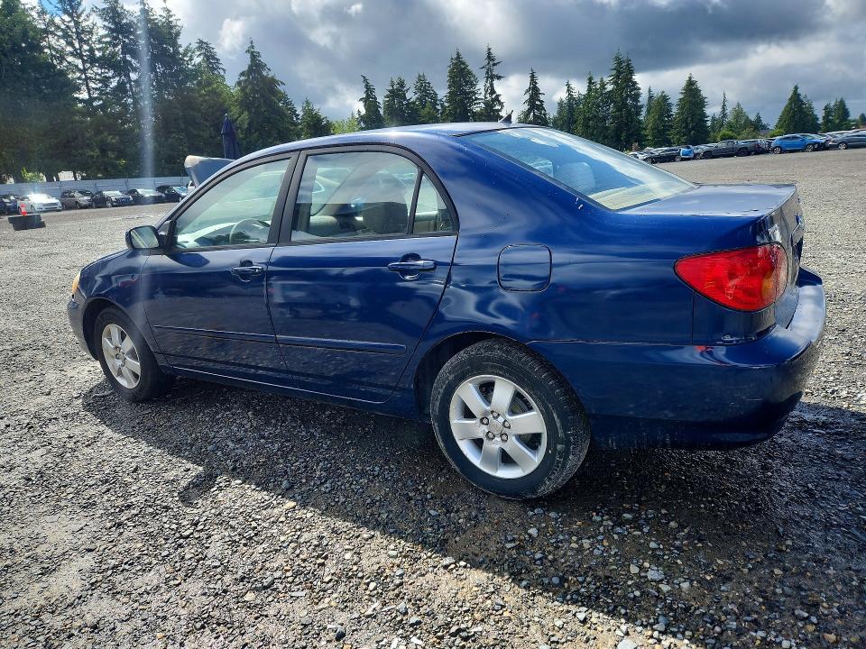 2004 Toyota Corolla VIN 1NXBR38E54Z312700 COPART salvage auction — SIDE, Wa - Vehicle Cert Of Ownership-Titl, sold $1,100 on 2026-07-02 (photo 2)