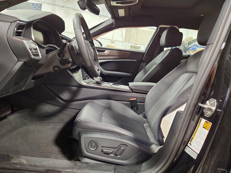 2024 Audi A6 VIN WAU72BF20RN016810 COPART salvage auction — SIDE, Wi - Cert Of Title-Salvage Vehicle, sold $20,300 on 2026-07-07 (photo 7)