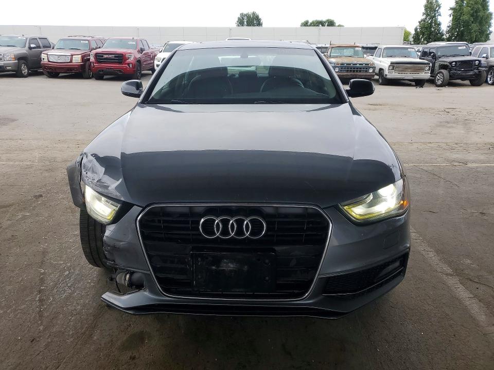 2014 Audi A4 VIN WAUAFAFL2EN027251 COPART salvage auction — FRONT END, CA - SALVAGE CERTIFICATE, sold $175 on 2026-07-23 (photo 5)