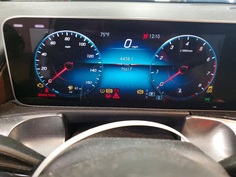 2020 Mercedes-benz VIN W1N4M4HB2LW041629 COPART salvage auction — MECHANICAL, Mn - Certificate Of Title, sold $7,500 on 2026-07-30 (photo 9)