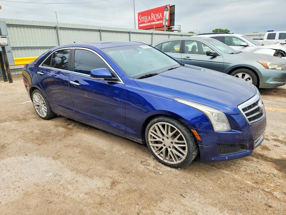 2014 Cadillac Ats VIN 1G6AB5RX5E0159943 COPART salvage auction — MECHANICAL, Ks - Certificate Of Title, sold $800 on 2026-07-09 (photo 4)