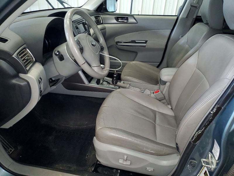 2011 Subaru Forester VIN JF2SHAGC8BH729151 COPART salvage auction — FRONT END, Pa - Cert Of Title, sold $475 on 2026-07-29 (photo 7)