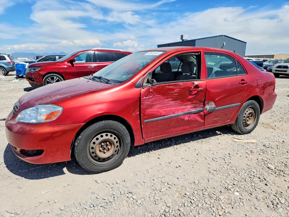 2005 Toyota Corolla VIN 1NXBR32E55Z536771 COPART salvage auction — SIDE, Ut - Salvage Certificate, sold $500 on 2026-07-10 (photo 1)