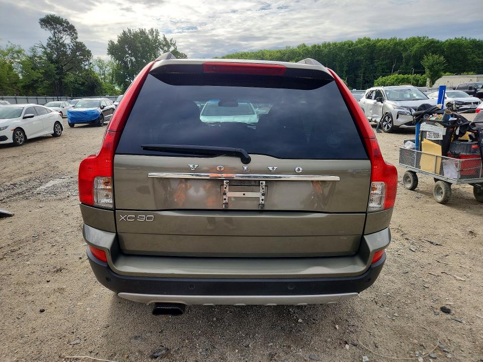2011 Volvo Xc90 VIN YV4952CY7B1579844 COPART salvage auction — REAR END, Va - Certificate Of Title, sold $425 on 2026-07-07 (photo 6)