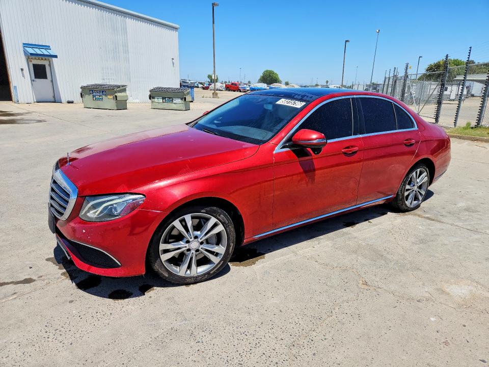 2017 Mercedes-benz E-class VIN WDDZF4JB6HA071499 COPART salvage auction — MINOR DENT/SCRATCHES, CA - CERTIFICATE OF TITLE, sold $4,150 on 2026-07-16 (photo 1)