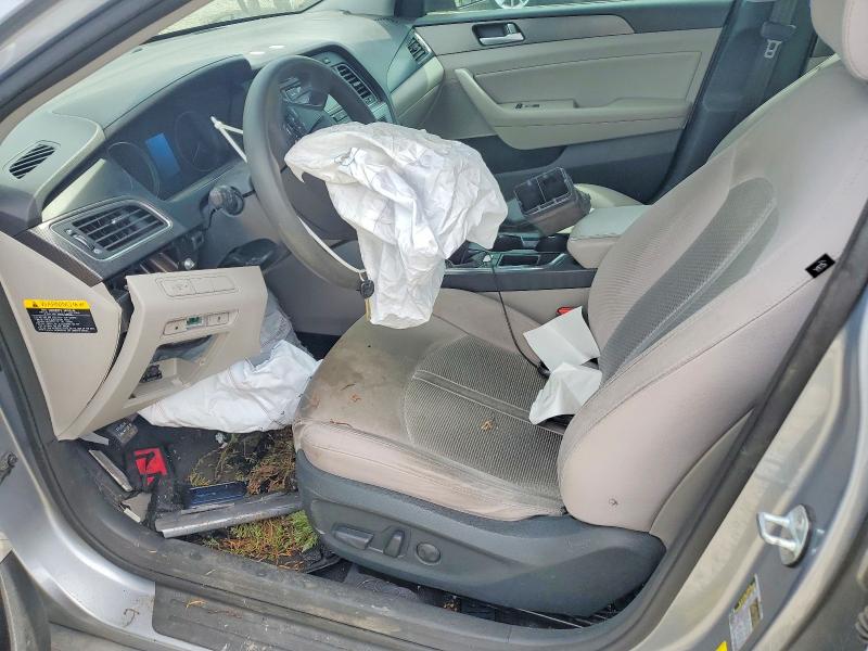 2015 Hyundai Sonata VIN 5NPE34AF2FH022763 COPART salvage auction — FRONT END, Wa - Bill Of Sale, sold $725 on 2026-07-02 (photo 7)