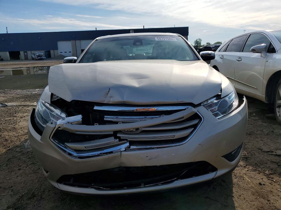 2018 Ford Taurus VIN 1FAHP2F83JG113642 COPART salvage auction — FRONT END, Mi - Certificate Of Title, sold $4,100 on 2026-07-02 (photo 5)
