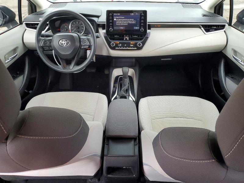 2020 Toyota Corolla VIN 5YFEPRAE7LP130660 COPART salvage auction — HAIL, Ky - Hail Salvage Brand, sold $4,750 on 2026-07-13 (photo 8)
