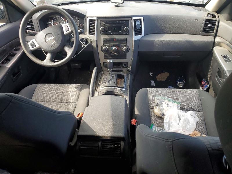 2008 Jeep Grand cherokee VIN 1J8GR48K78C106255 COPART salvage auction — FRONT END, PA - CERTIFICATE OF SALVAGE, sold $400 on 2026-07-02 (photo 8)