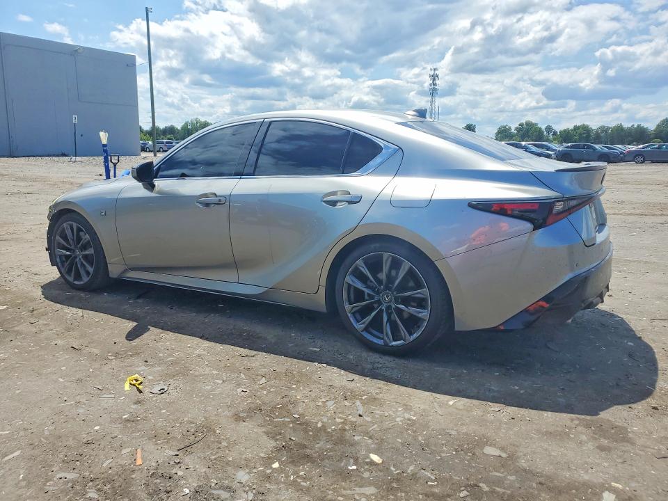 2023 Lexus Is VIN JTHGZ1B23P5069382 COPART salvage auction — FRONT END, Va - Cert Of Title - Salvage, sold $1,900 on 2026-07-29 (photo 2)